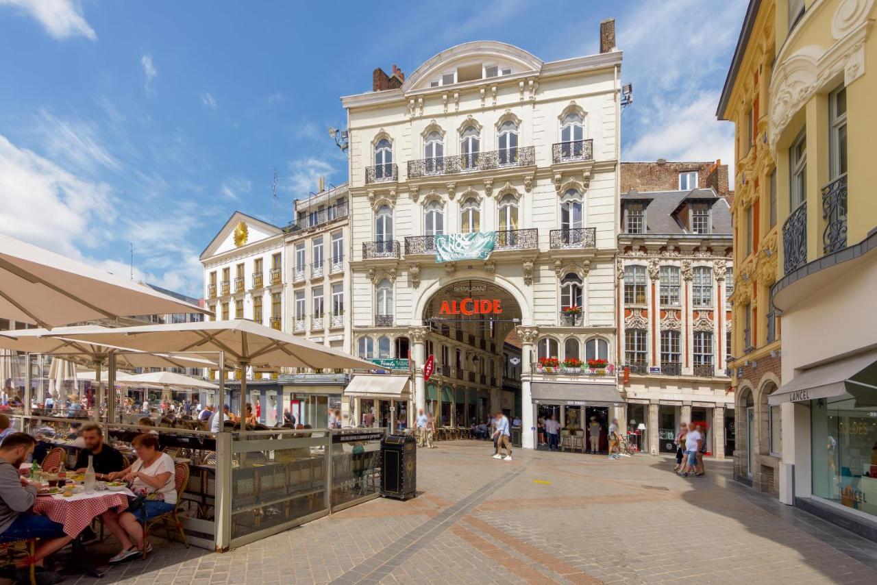 Appartement Nocnoc - Le Cosy, Grand Place Lille